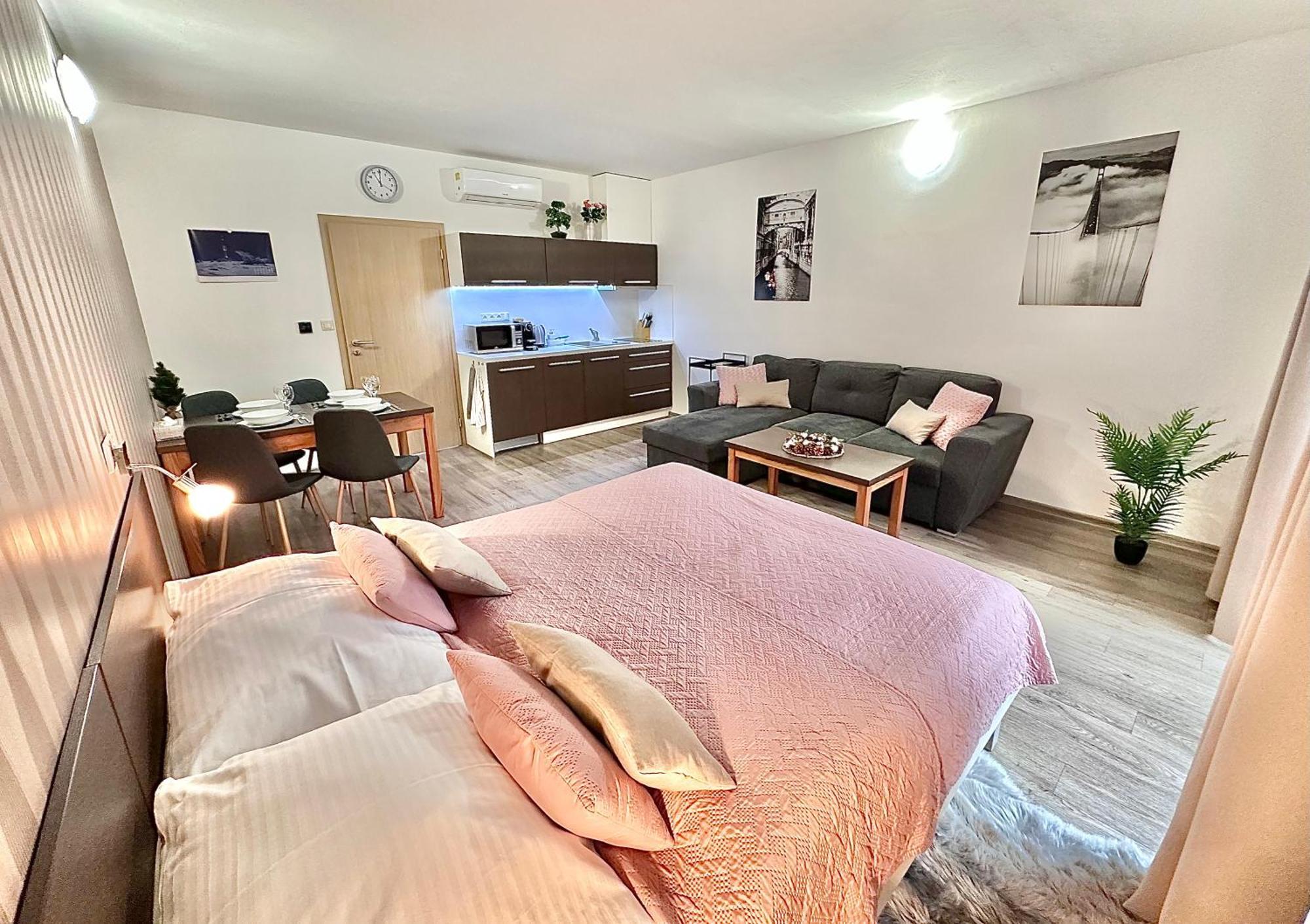 Apartman Sophia 2 Velke Losiny Exterior photo